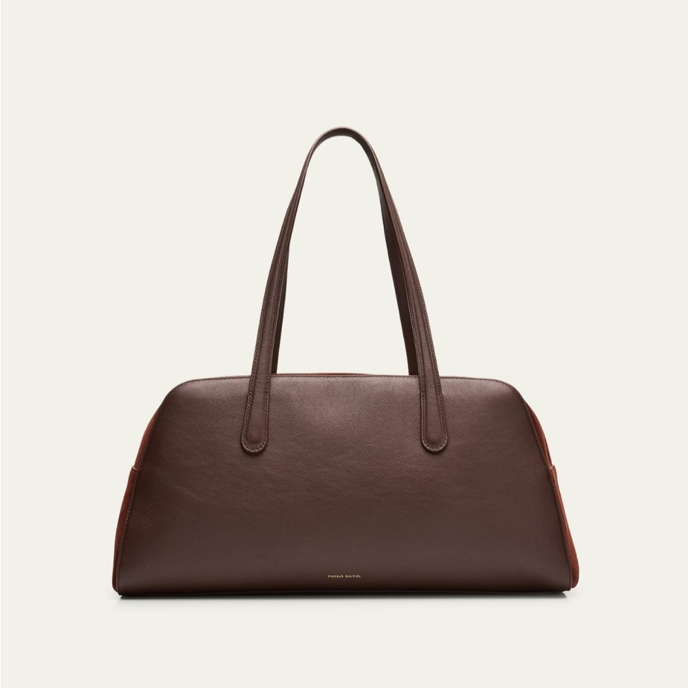 MANSUR GAVRIEL
Helios Large Leather & Suede Shoulder Bag - Picture 1 of 10
